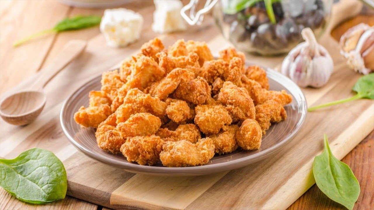 Chicken Fried Popcorn